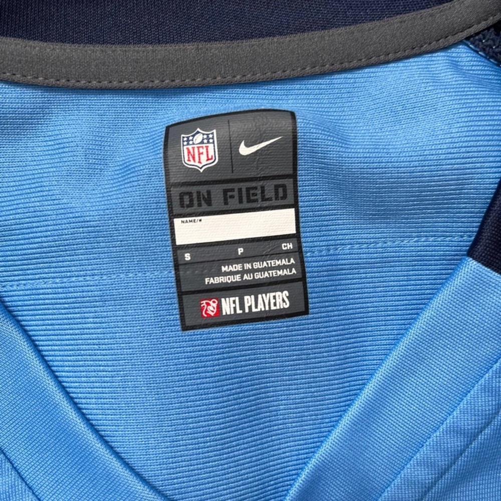 COPY - NFL Titans Jersey
